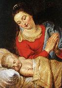 RUBENS, Pieter Pauwel Virgin and Child oil painting